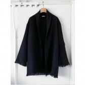 COMOLI-ストールジャケット - Navy