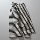 CURLY-BRIGHT LS BORDER TEE