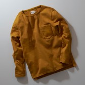 CURLY-BRIGHT LS TEE