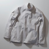 CURLY-STATIC LS MOCK NECK