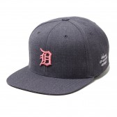 DELUXE CLOTHING-D-LEAGUE - Gray
