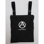 DEMO GOODS 004 - A.M Pouch - Aマーク - Black