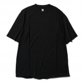 DESCENTE PAUSE-MERINO WOOL H:S T-SHIRT - Black