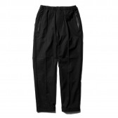 DESCENTE PAUSE-PACKABLE PANTS - Black
