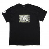 ELVIRA-TIGER CAMO BOX T-SHIRT - Black