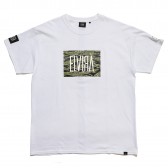 ELVIRA-TIGER CAMO BOX T-SHIRT - White