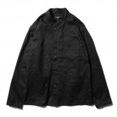 ENGINEERED GARMENTS-Dayton Shirt - Chino Twill - Black