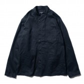 ENGINEERED GARMENTS-Dayton Shirt - Chino Twill - Dk.Navy