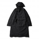 ENGINEERED GARMENTS-Riding Coat - Cotton Double Cloth - Black