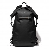 F:CE.-NO SEAM ZIP LOCK BAG - Black