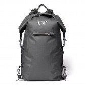 F:CE.-NO SEAM ZIP LOCK BAG - Gray