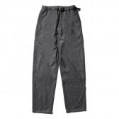 GRAMICCI-WOOL BLEND GRAMICCI PANTS - Heather Charcoal