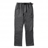GRAMICCI-WOOL BLEND NN-PANTS JUST CUT - Heather Charcoal