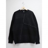MOUNTAIN RESEARCH-Frankenstein Sweater - Black