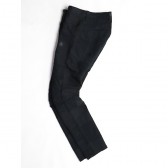 MOUNTAIN RESEARCH-Patched Motocross - Stretch Cotton - Black