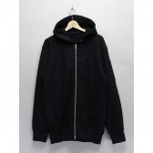 MOUNTAIN RESEARCH-Sweat Hoody - Slogan刺繍 - Black