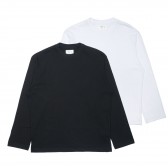 N.HOOLYWOOD-982-CS01-065 pieces - Black : White