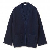 NAISSANCE-KNIT JUDO JACKET - Navy