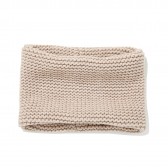 NAISSANCE-NECK WARMER - Beige