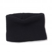 NAISSANCE-NECK WARMER - Black