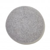 NAISSANCE-WOOL BERET - Gray