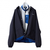 NEON SIGN-SANDWICH WORK JACKET - Black