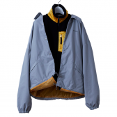 NEON SIGN-SANDWICH WORK JACKET - Vapor Gray