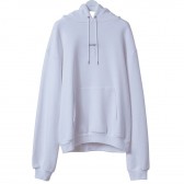 NEON SIGN-TRANING HOODIE - Bright White