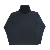 OE7641 - City Dwellers High Neck L:S T - Black