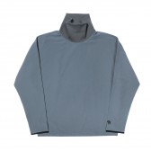 OE7641 - City Dwellers High Neck L:S T - Graphite