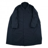 Porter Classic-WEATHER SWING COAT - Navy