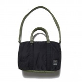 SEASONING-SEASONING × PORTER MINI BOSTON - Black