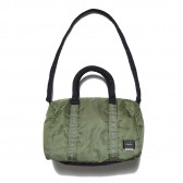 SEASONING-SEASONING × PORTER MINI BOSTON - Khaki