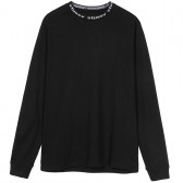 STUSSY-Owen Ls Crew - Black