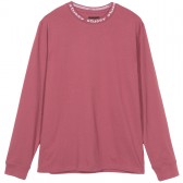 STUSSY-Owen Ls Crew - Maroon