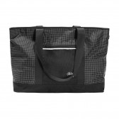 STUSSY-Ripstop Nylon Tote Bag - Black
