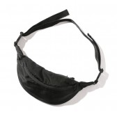 UNIVERSAL PRODUCTS-NYLON WAIST BAG - Black