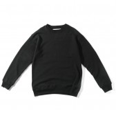 UNIVERSAL PRODUCTS-YAAH ECO T:C CREW NECK SWEAT - Black