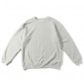 UNIVERSAL PRODUCTS-YAAH ECO T:C CREW NECK SWEAT - Gray