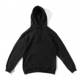 UNIVERSAL PRODUCTS-YAAH ECO T:C SWEAT HOODIE - Black