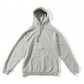 UNIVERSAL PRODUCTS-YAAH ECO T:C SWEAT HOODIE - Gray
