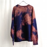URU-CREW NECK SWEAT (TYPE B) - Tie Dye