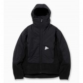 and wander-top fleece jacket - Black
