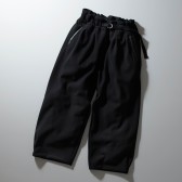 CURLY-AZTEC WIDE TROUSERS