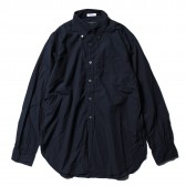 ENGINEERED GARMENTS-19th BD Shirt - 100's Broadcloth - Navy