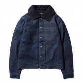 A.P.C.-Michigan ジャケット - Indigo