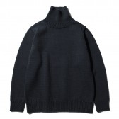 BATONER-FELTED TURTLE NECK (メンズ) - Black