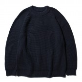 BATONER-SIGNATURE CREW NECK (メンズ) - Navy