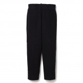 BEDWIN-10:L COTTON MOLESKIN PANTS 「THUNDERS」 - Black