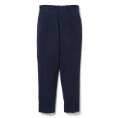 BEDWIN-10:L COTTON MOLESKIN PANTS 「THUNDERS」 - Navy